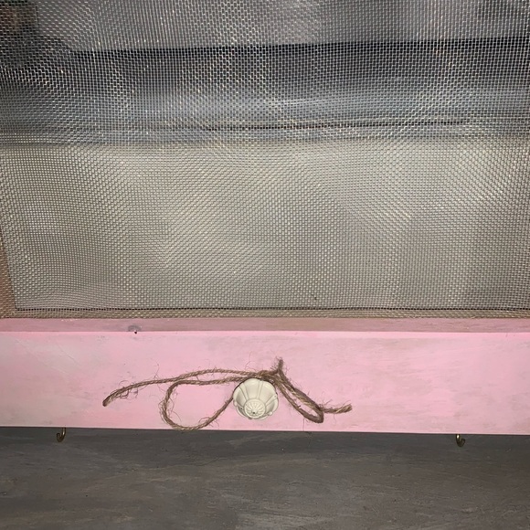 Wall hanging handmade Jewelry Accessory Organizer Boho Chic new Upcycled - Picture 9 of 10